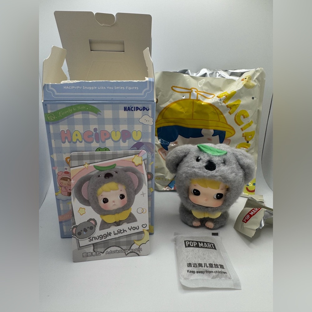 Hacipupu Snuggle With You - Adorable Koala